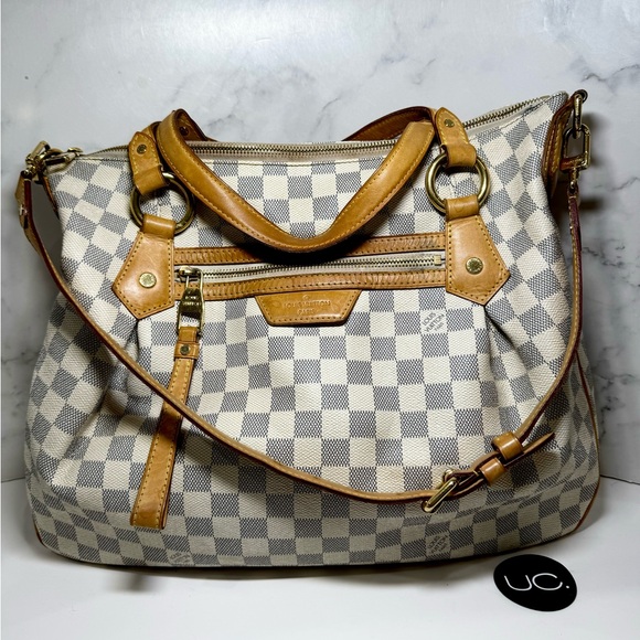 Louis Vuitton Evora, Damier Azur! - Picture 1 of 10